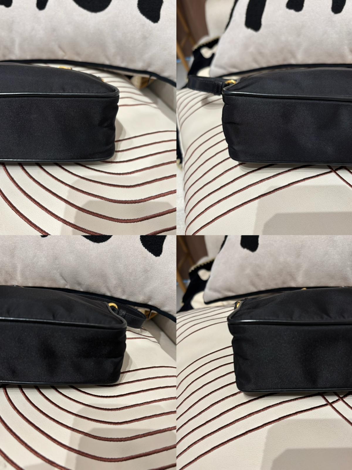 Prada nylon hobo Bag 100%Authentic, 98%new