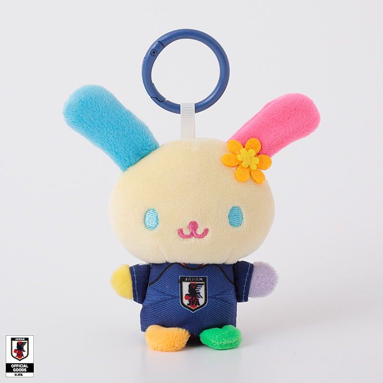 日本預訂📍日本Sanrio x 日本國家足球隊造型系列 - 指偶公仔吊飾 2026年8月下旬出貨
