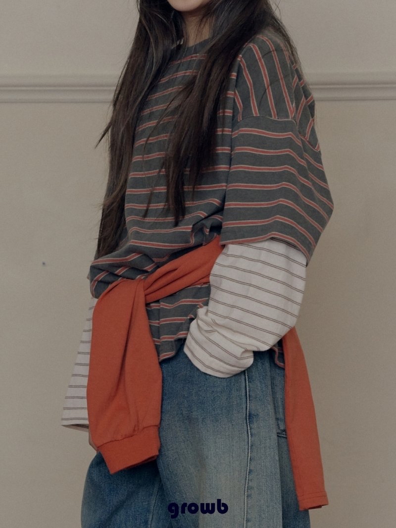 Growb | Stripe Tee 