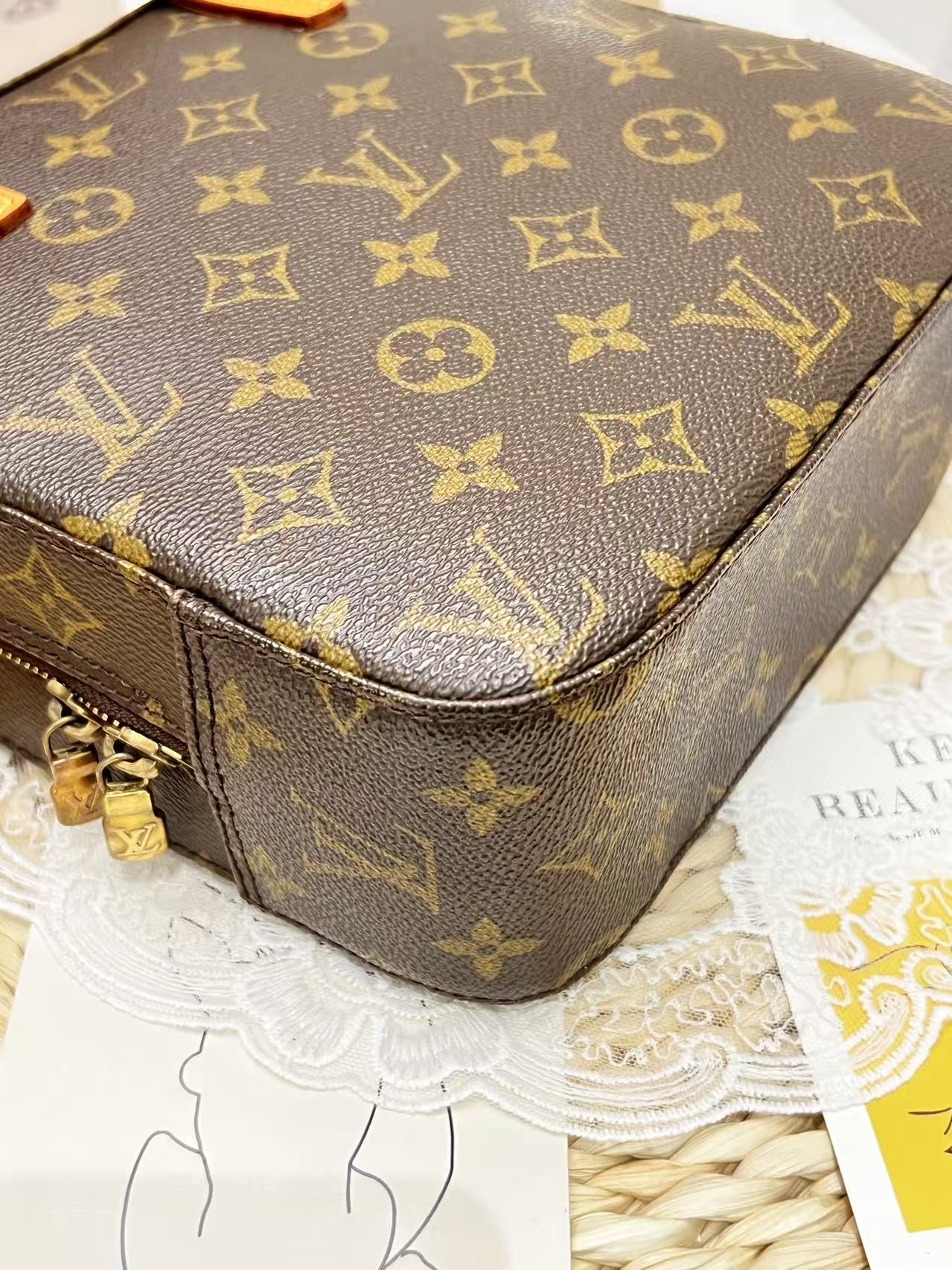 Louis Vuitton Monogram Spontini Bag（豆腐包）