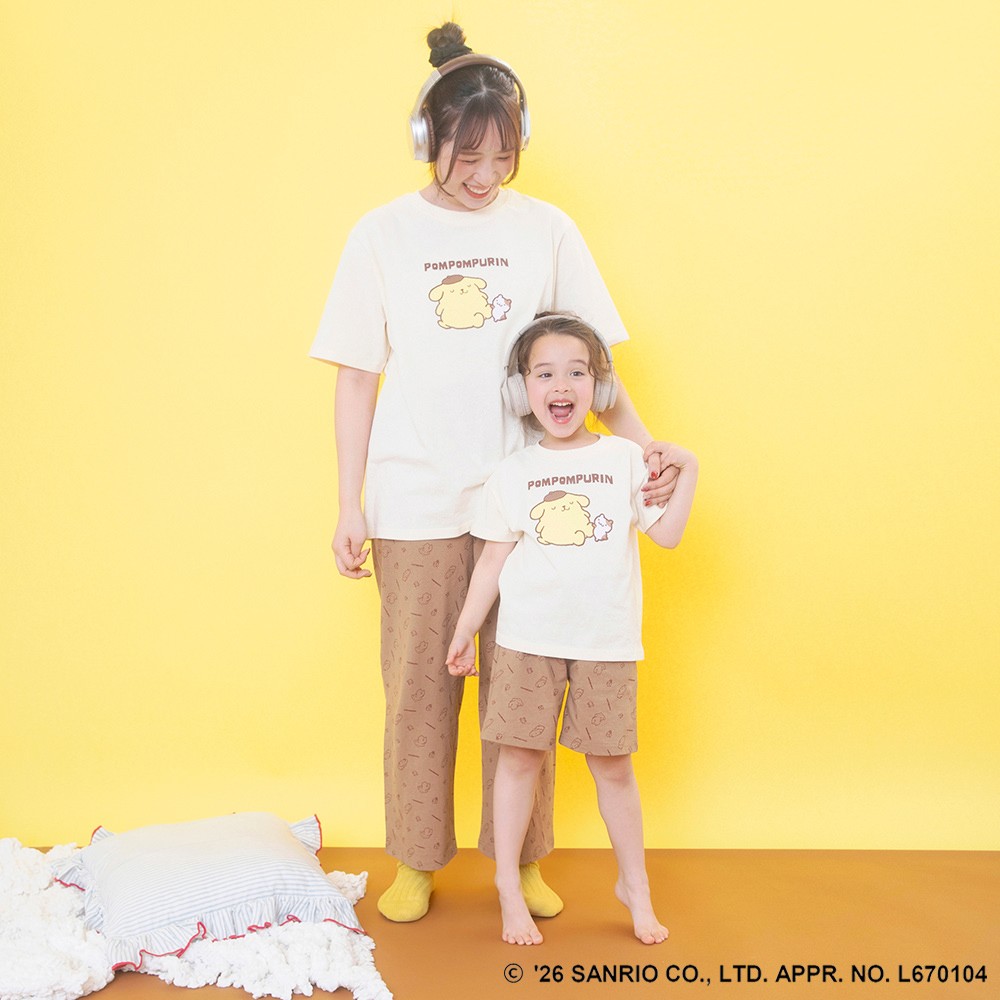 🆕【⭐訂購⭐】 🇯🇵日本直送🌀#Sanrio ❣️ #親子裝❣️家居服套裝［8款選］🌀[ELDA-0058][260421]