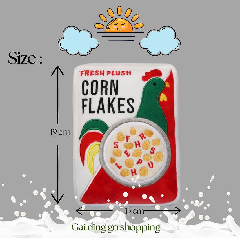 🌽 粟米片🥣 🌽 Corn Flakes 🥣