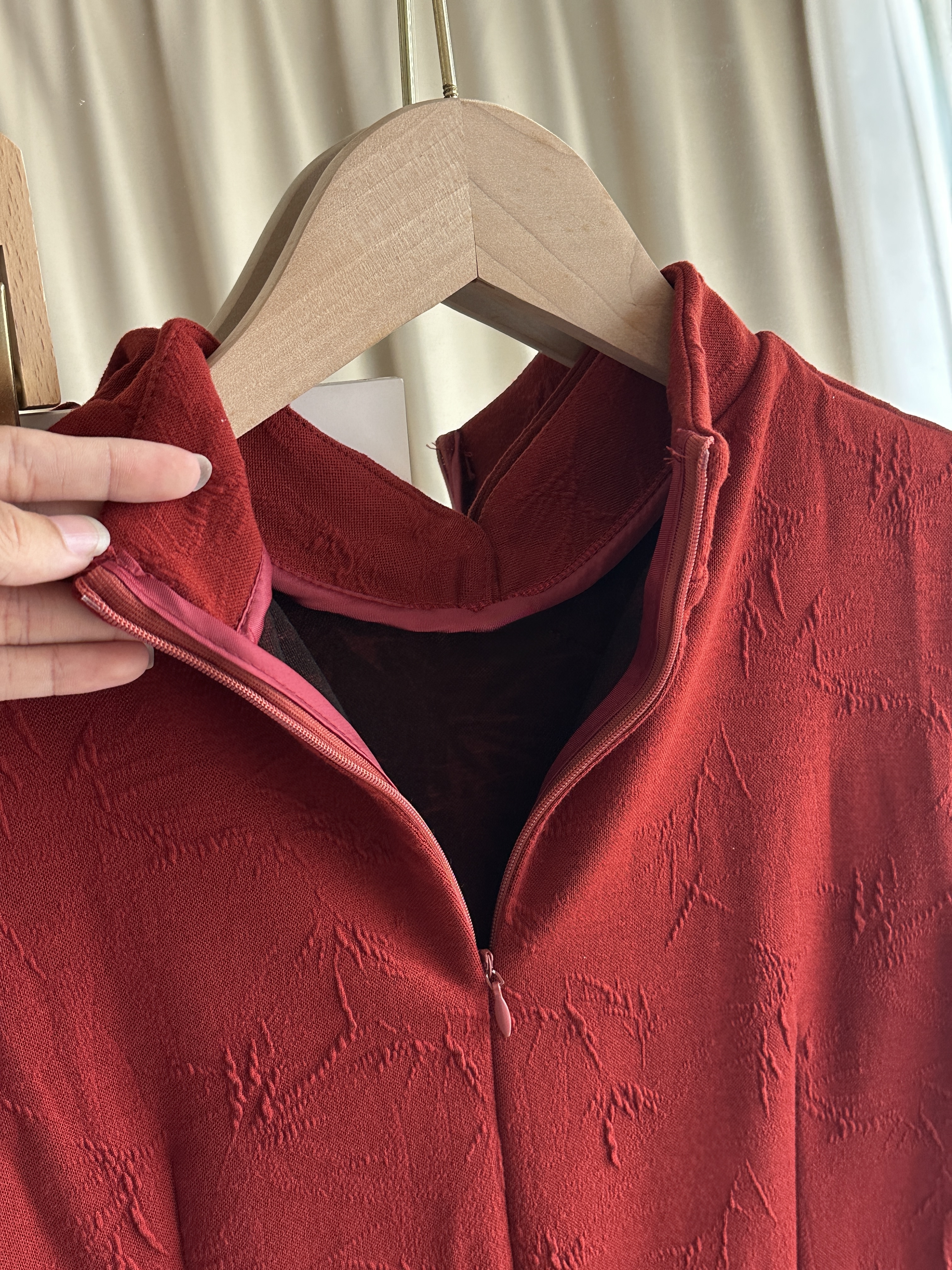 Leya Maxi Dress | Red