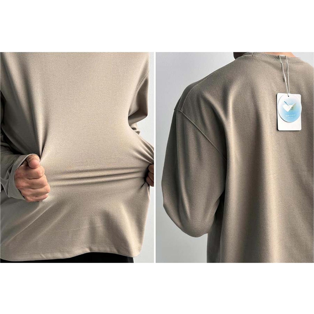 【In Stock】Essential Long-Sleeved T-Shirt