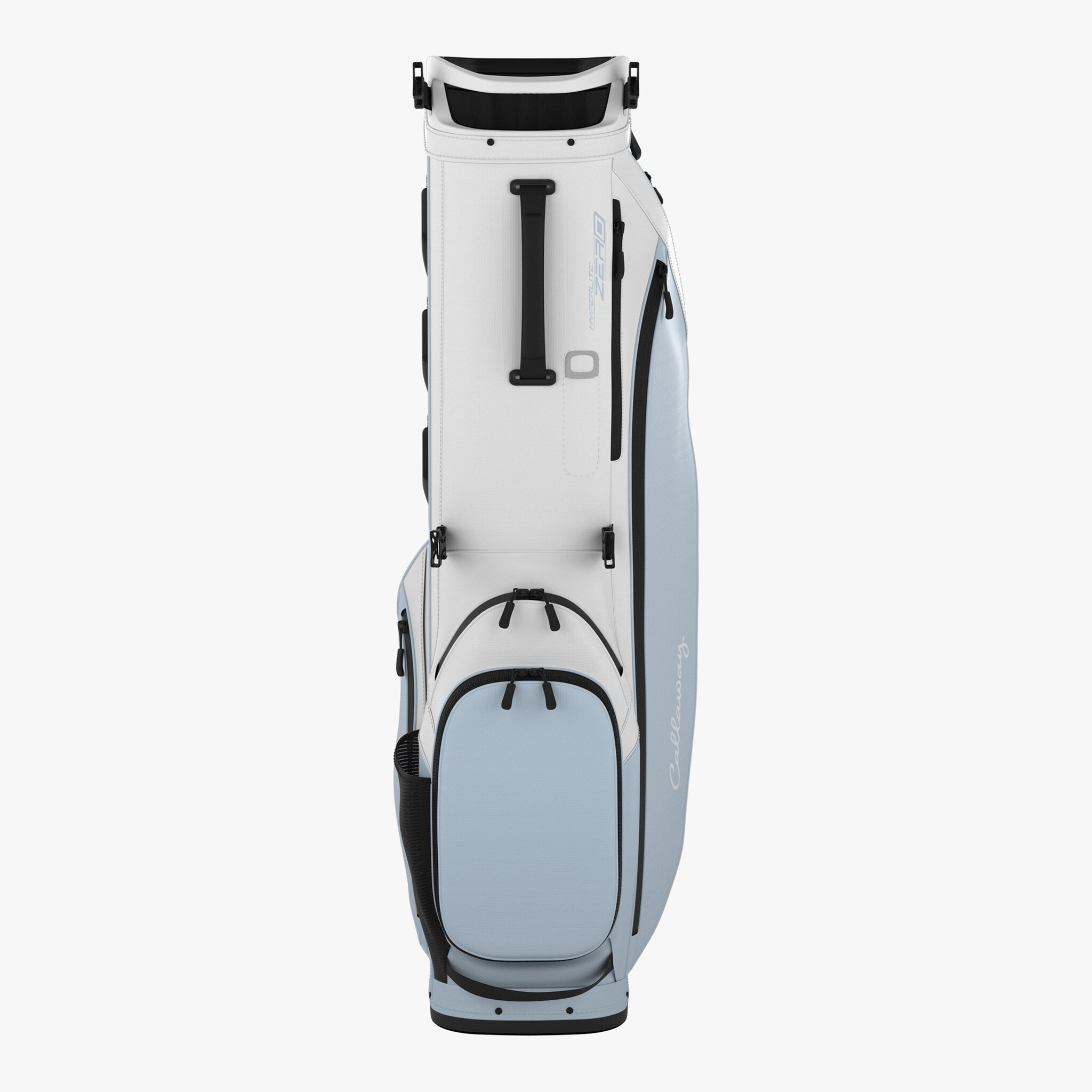 CALLAWAY HYPERLITE ZERO 超輕量支架包 淺藍/白