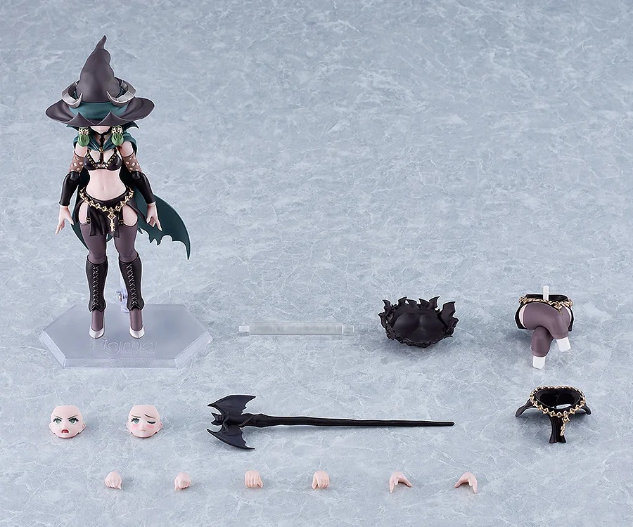 figma Yahna with bonus kits