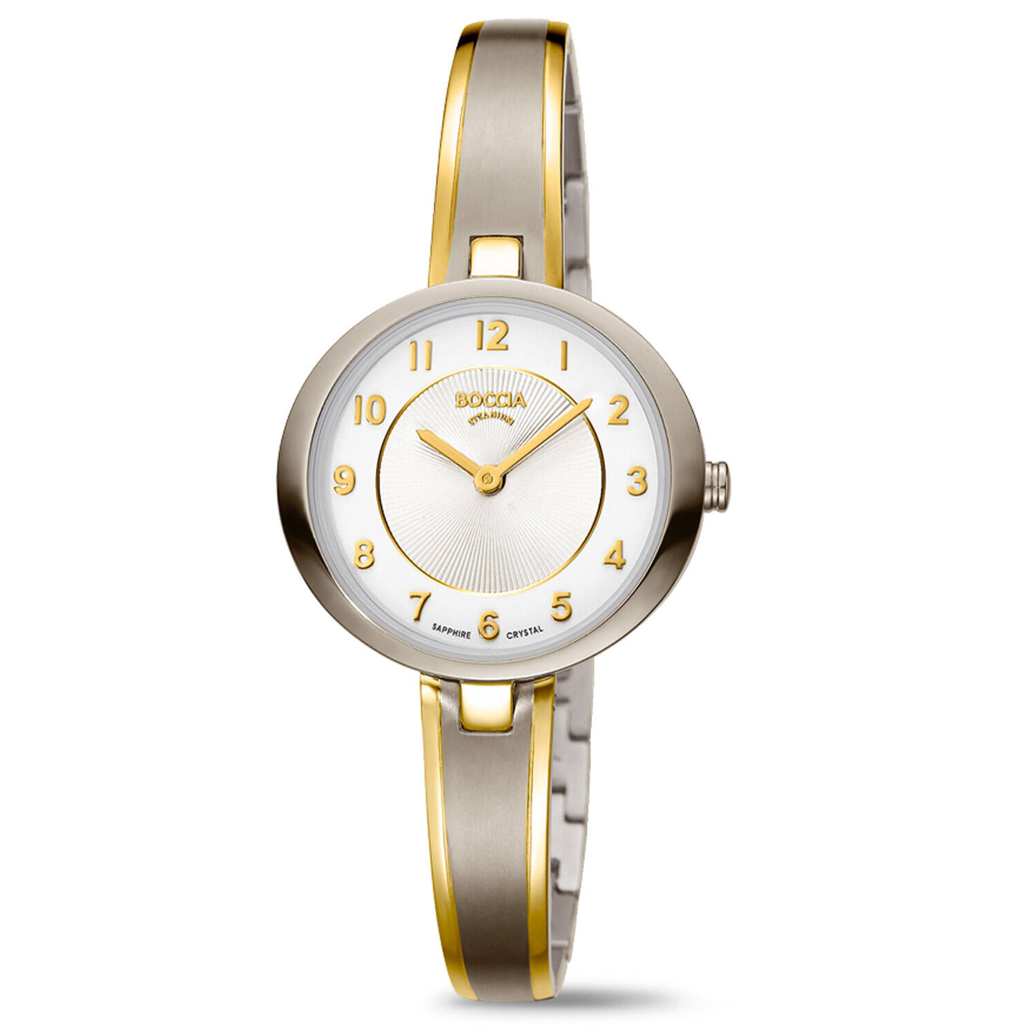 Boccia Titanium 手錶 3377-01