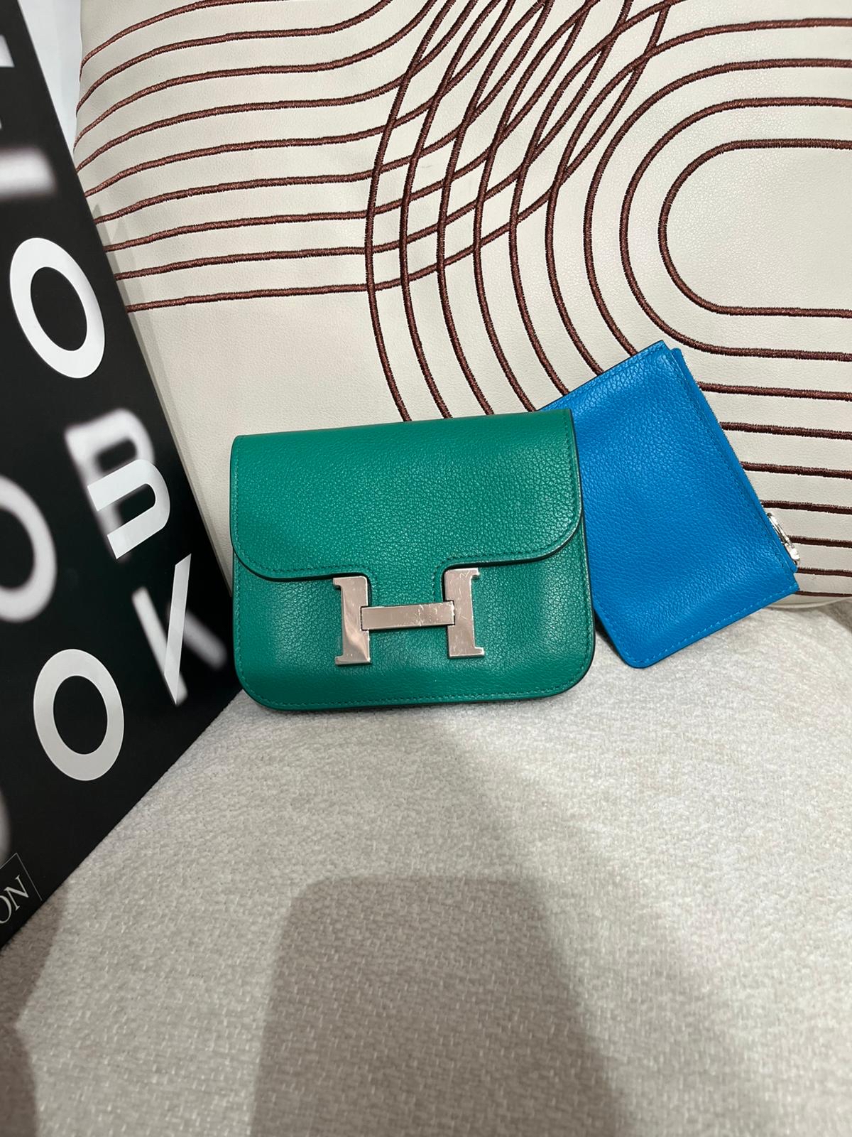 Hermes Constance slim STAMP W ,100%Authentic,95%new ✅Dust bag