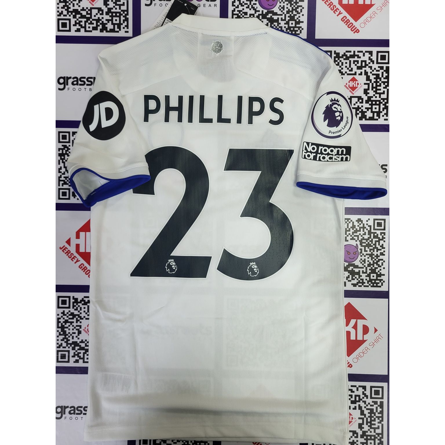 20/21 列斯聯 主 原裝PHILLIPS 英超Fullset