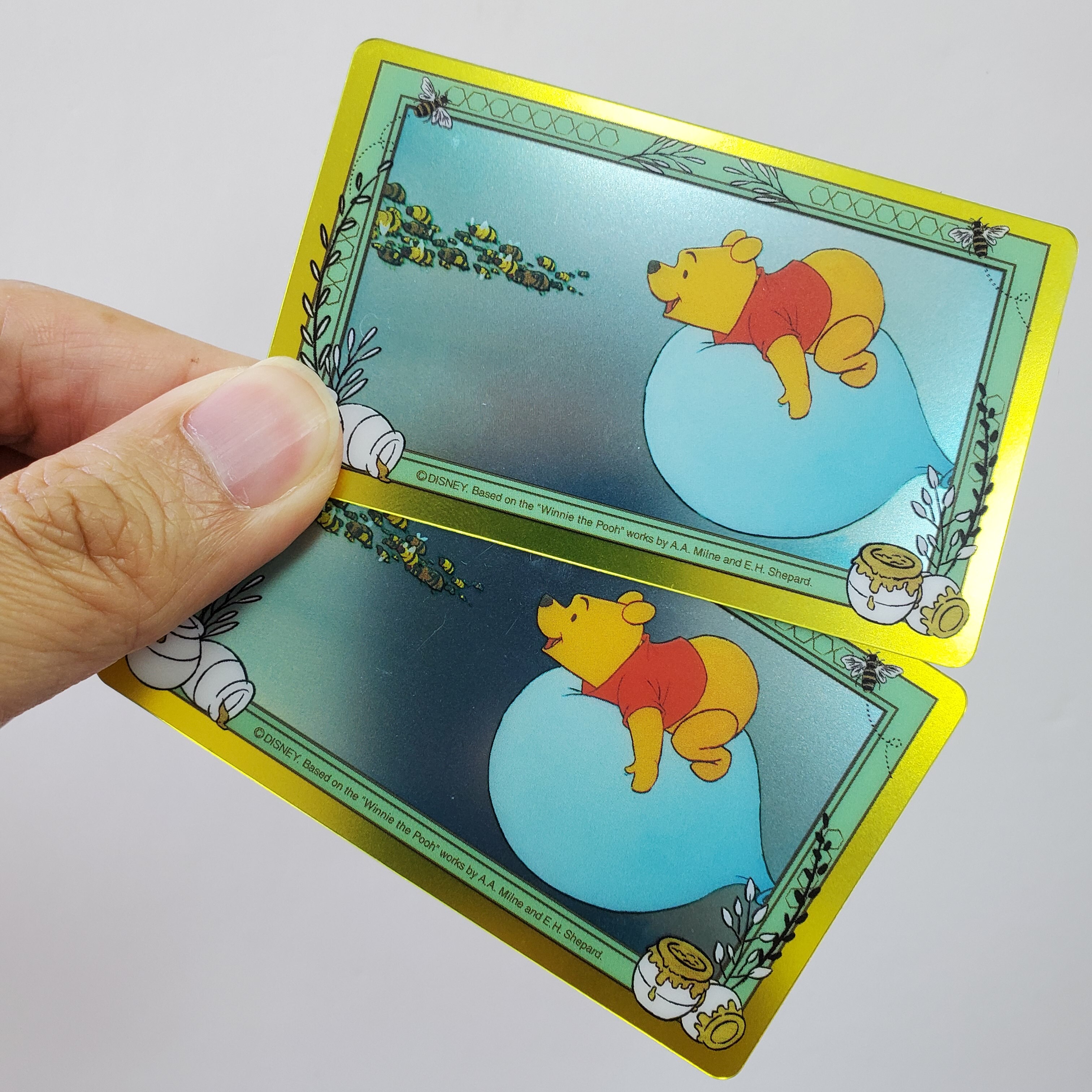 [現貨] [JDS] 小熊維尼｜貼紙咭 {TF2211026}