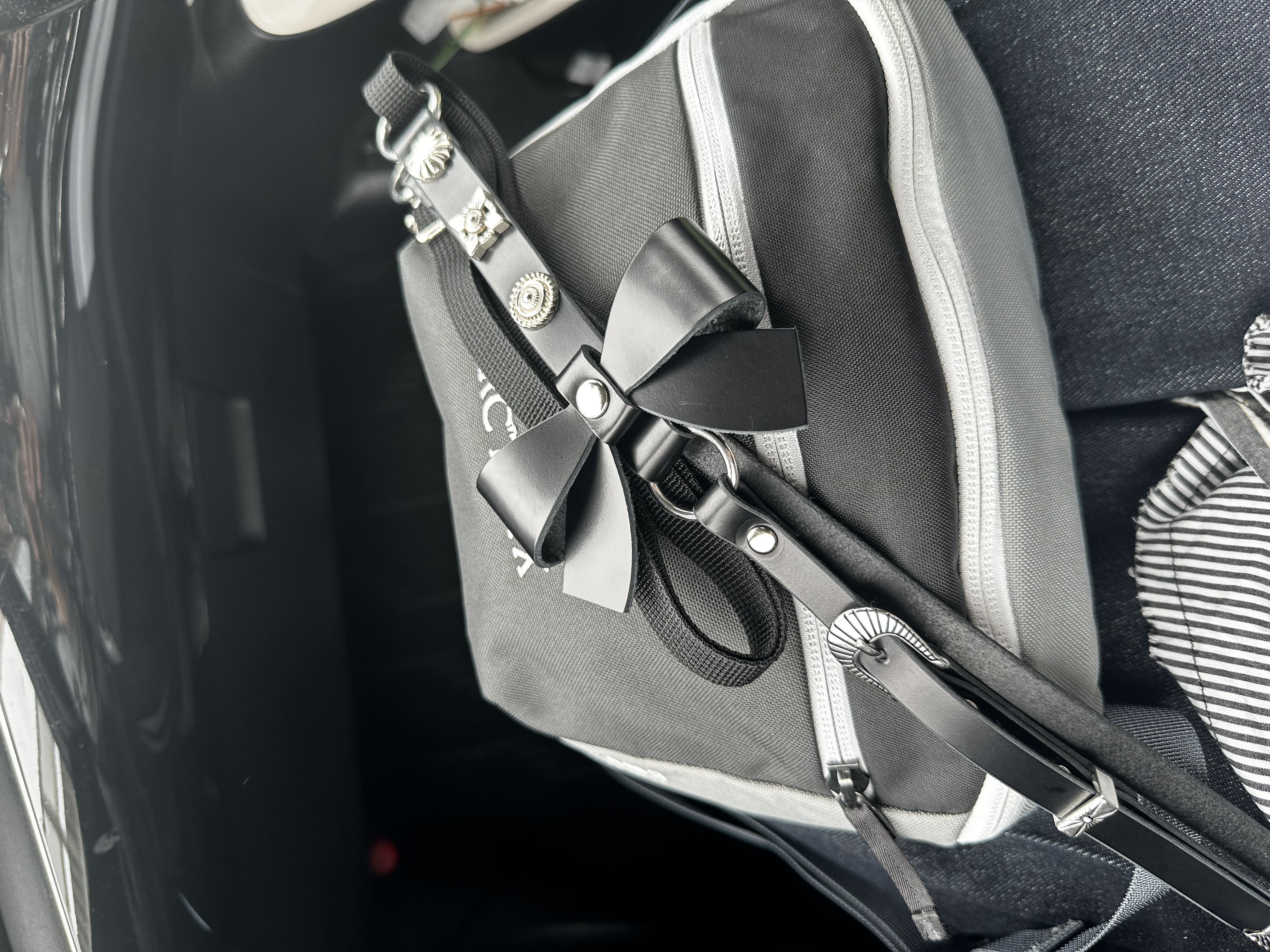 日本handmade蝴蝶結電話斜孭繩