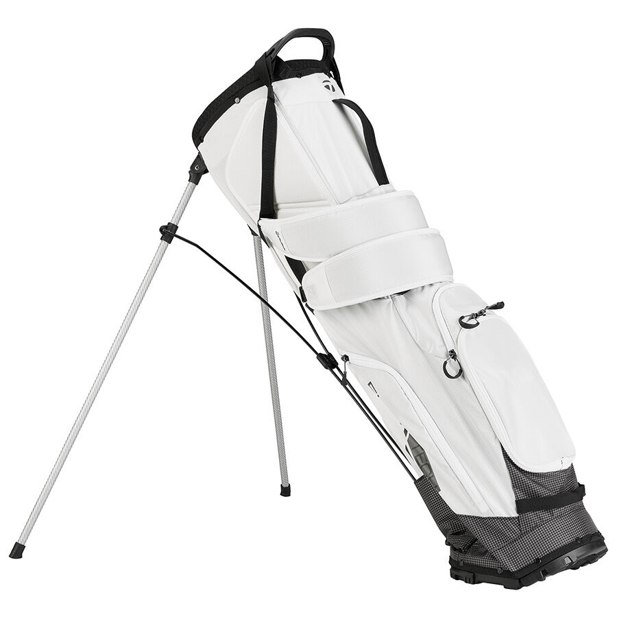 TAYLORMADE SUPER LITE FLEXTECH 輕巧高爾夫球支架包 - 白色
