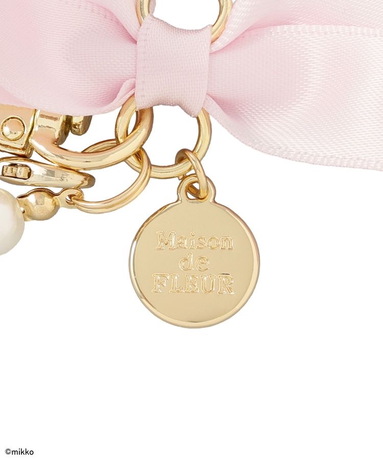 🎀【預訂】Maison de FLEUR x Lil ala mode 掛飾 - Cammy