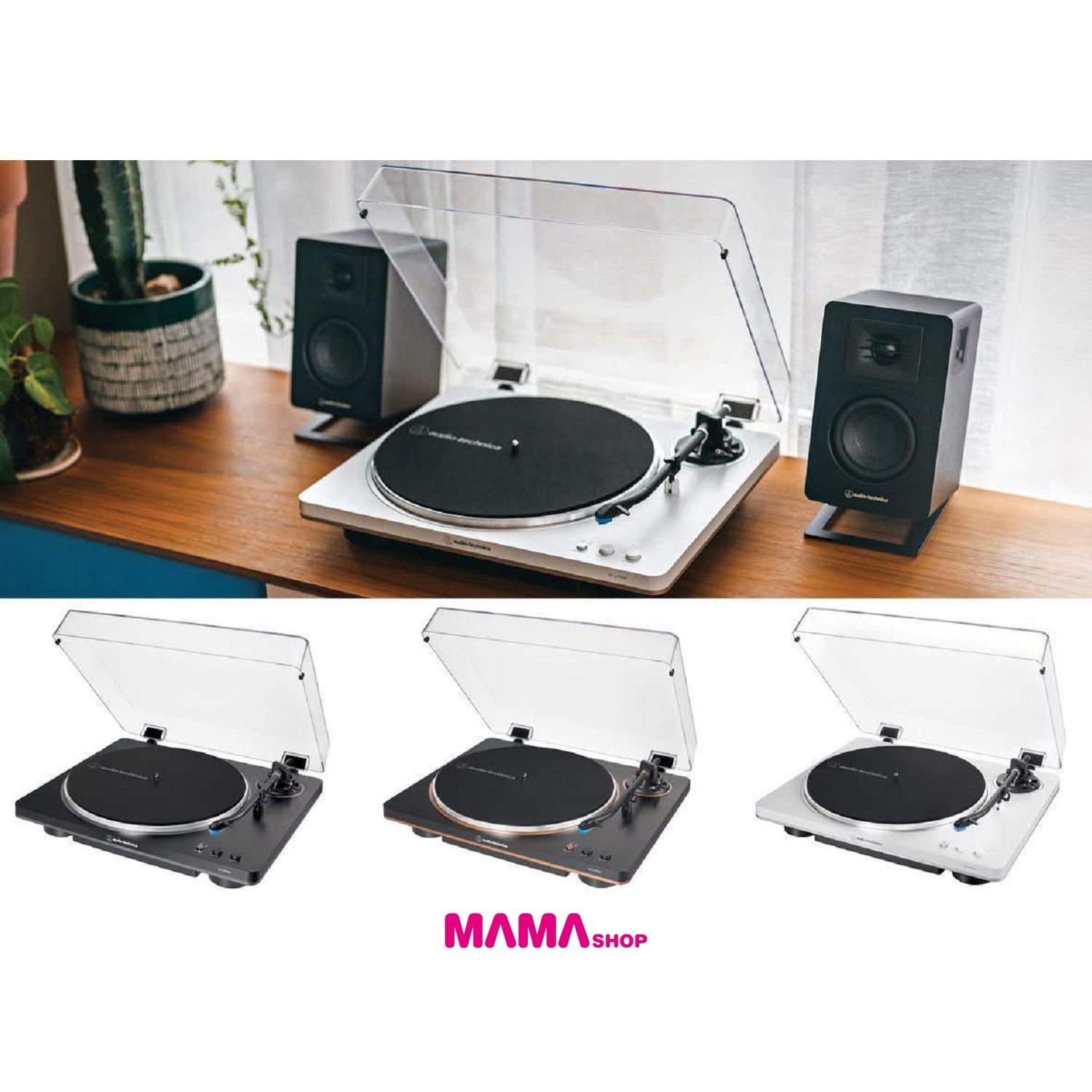 Audio technica LP70BTa 全自動無線黑膠唱盤機