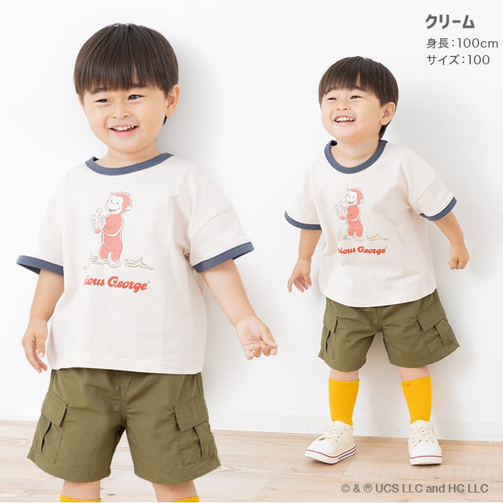 🆕【⭐訂購⭐】🇯🇵 日本直送 🌀#CuriousGeorge 短袖 tee［4款選］🌀[PLFA-0168] [260721]