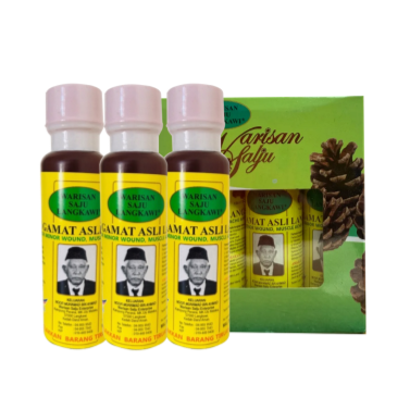 Minyak Gamat Asli Langkawi Warisan Saju 30ml