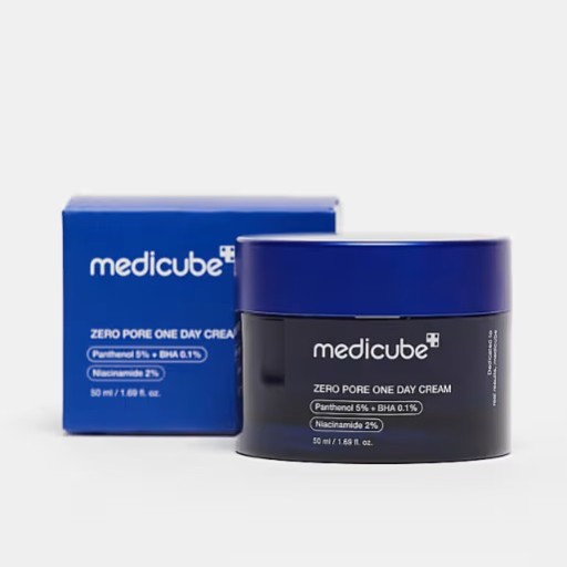 韓國🇰🇷 Medicube 零毛孔一日安瓶面霜 (Zero Pore One Day Cream) 50ML   ✅ 現貨 ✅ ‼️ 售完即止‼️