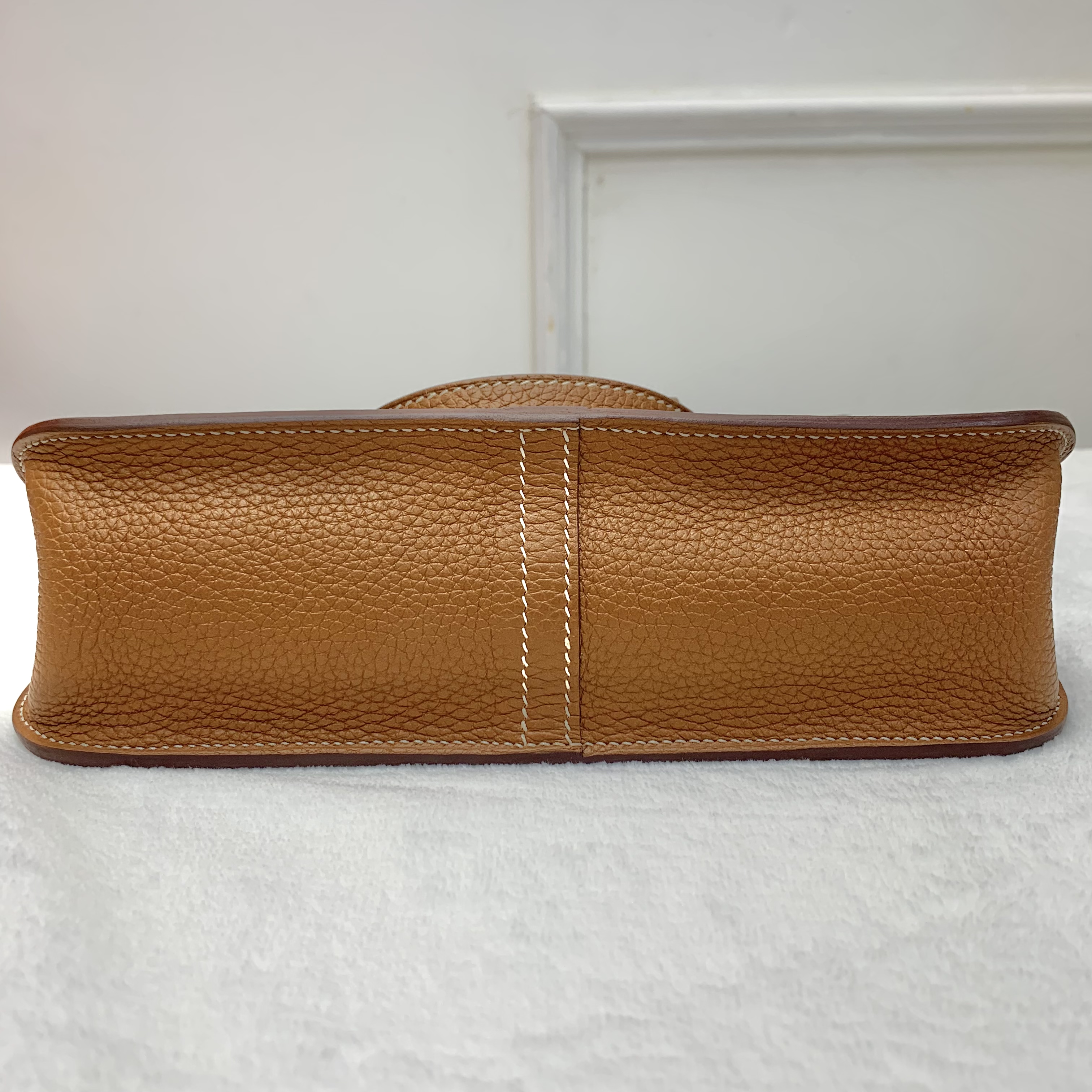 Full Set Hermes Halzan 25 金棕色