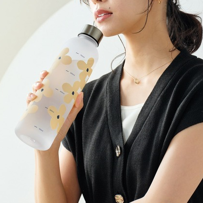 日本直送 Wpc 圖案記憶水樽｜750ml 