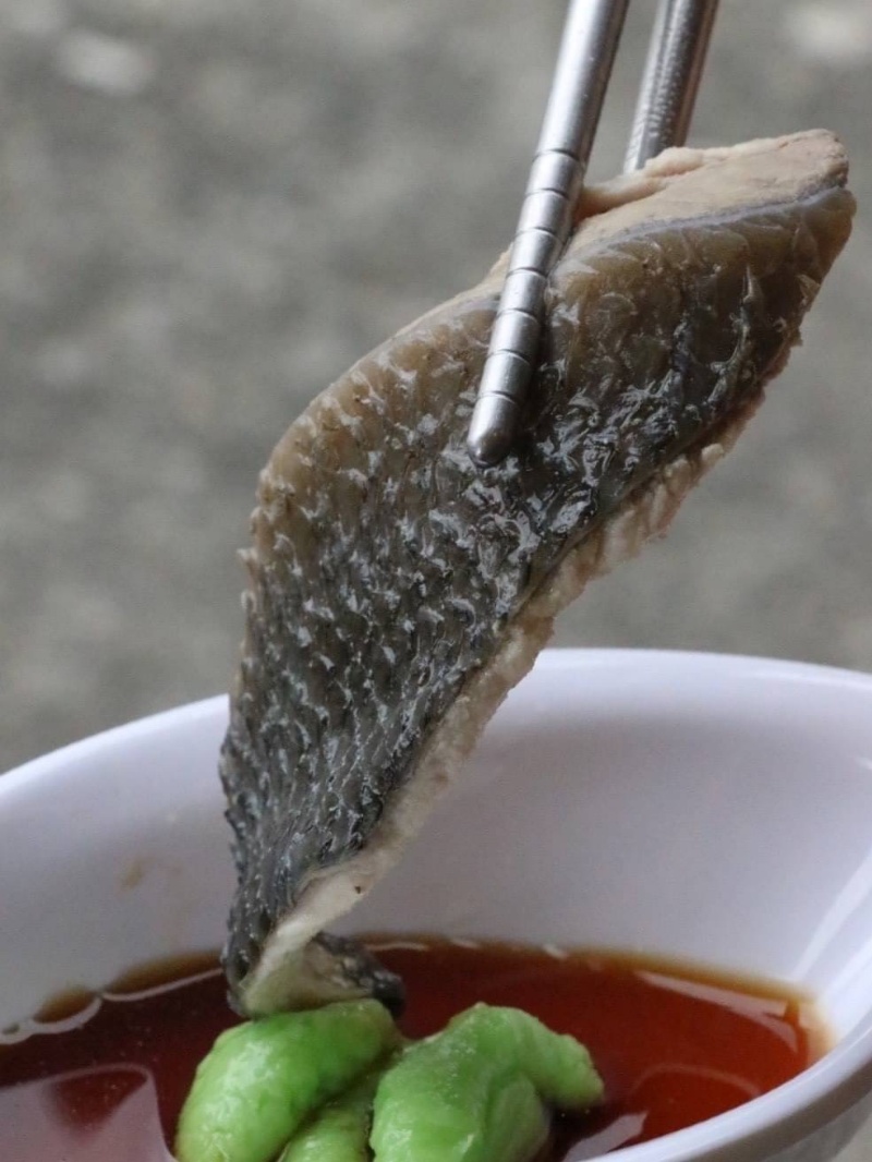 【台南名產】外銷級去刺虱目魚皮 🐟