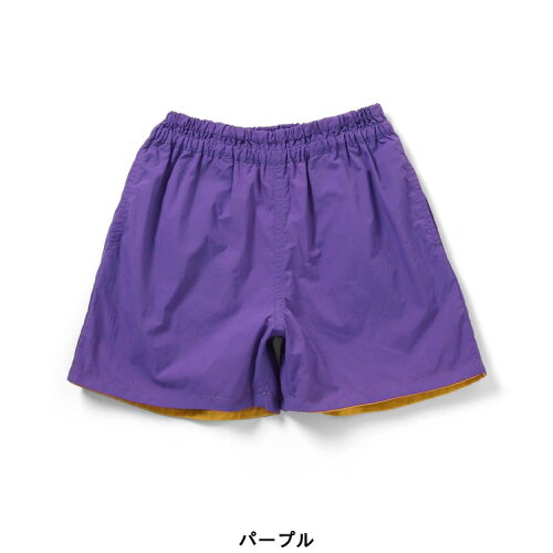 🆕【⭐訂購⭐】 🇯🇵日本直送🌀防撕裂布料 雙面 reversible 短褲［4款選］🌀 [ELEA-0223][260624]