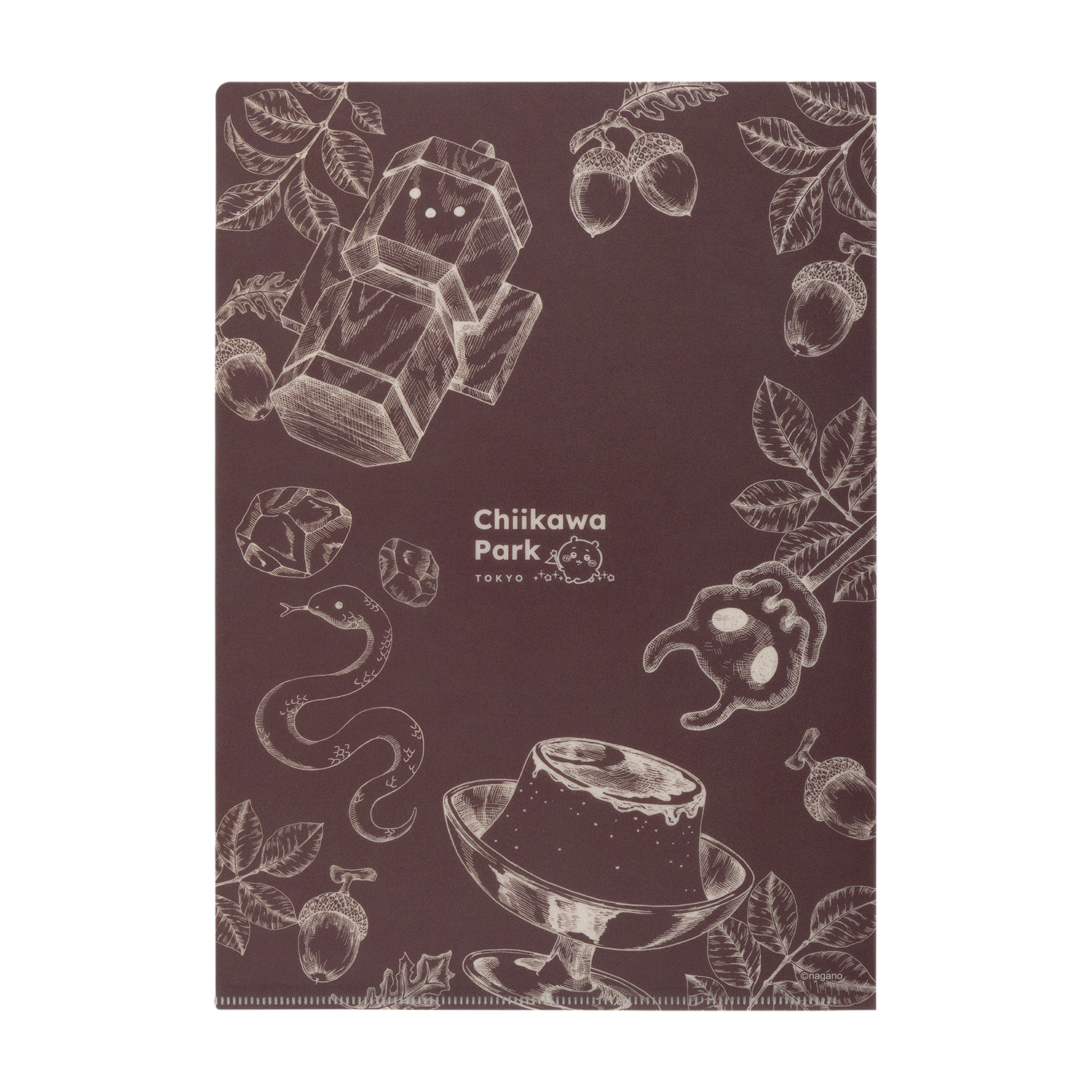 現貨｜Chiikawa Park ちいかわ 兔兔 Usagi 日本製 A4 文件夾 Folder (390275)