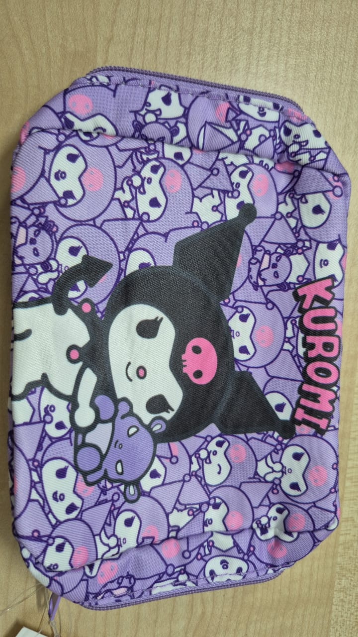 00923 Storage Bag Kuromi 2 Purple 903 