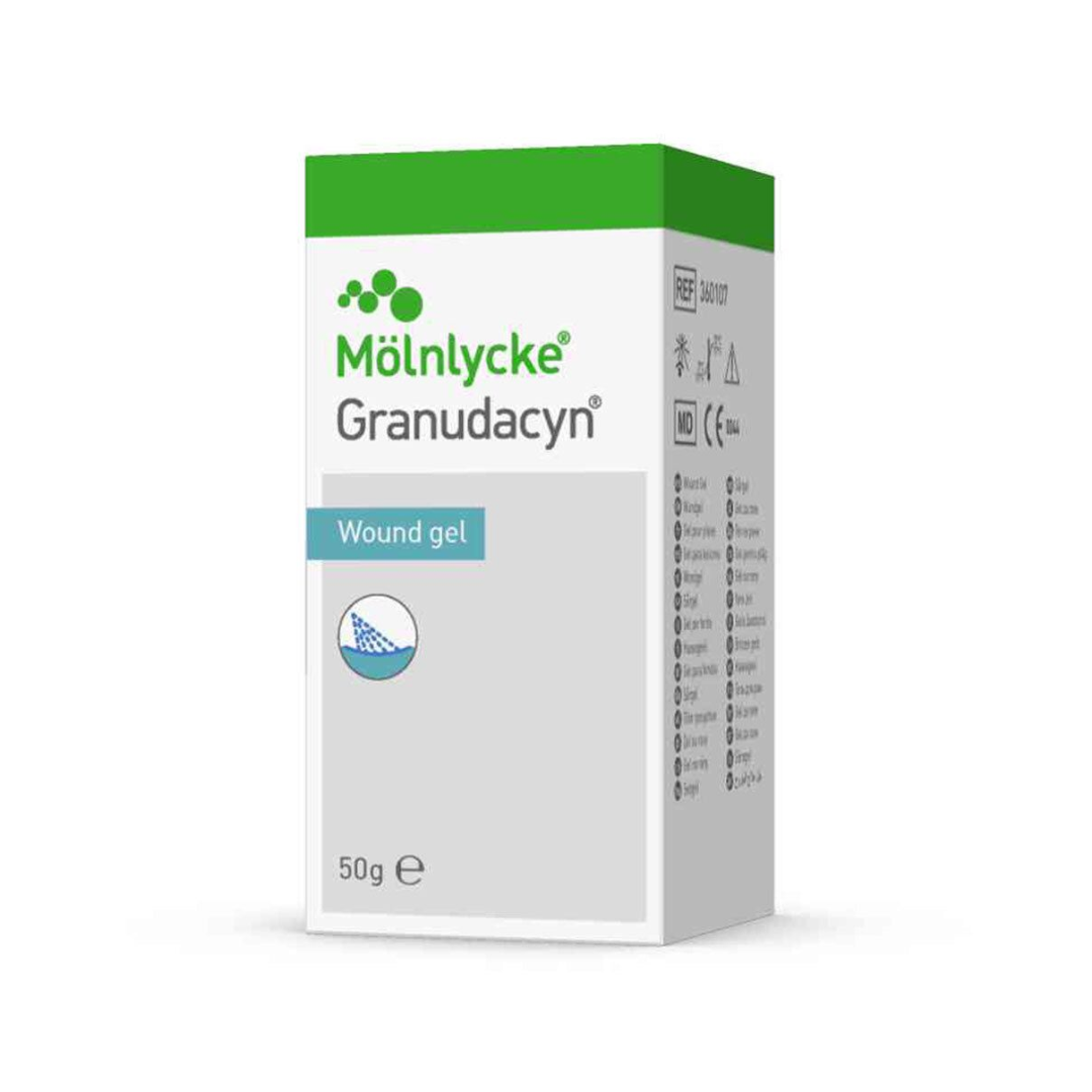 Molnlycke Granudacyn Gel 傷口清潔劑