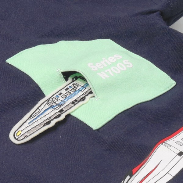 🆕【⭐訂購⭐】🌀 🇯🇵 日本直送 #新幹線 移動隧道列車 短袖T恤［2款選］🌀 [ELDA-0010][260502]