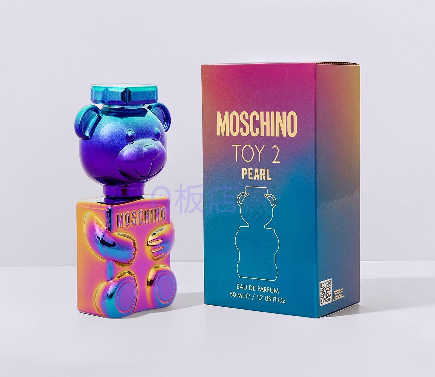 Moschino Toy 2 Pearl 珍珠熊女性淡香精 50ml