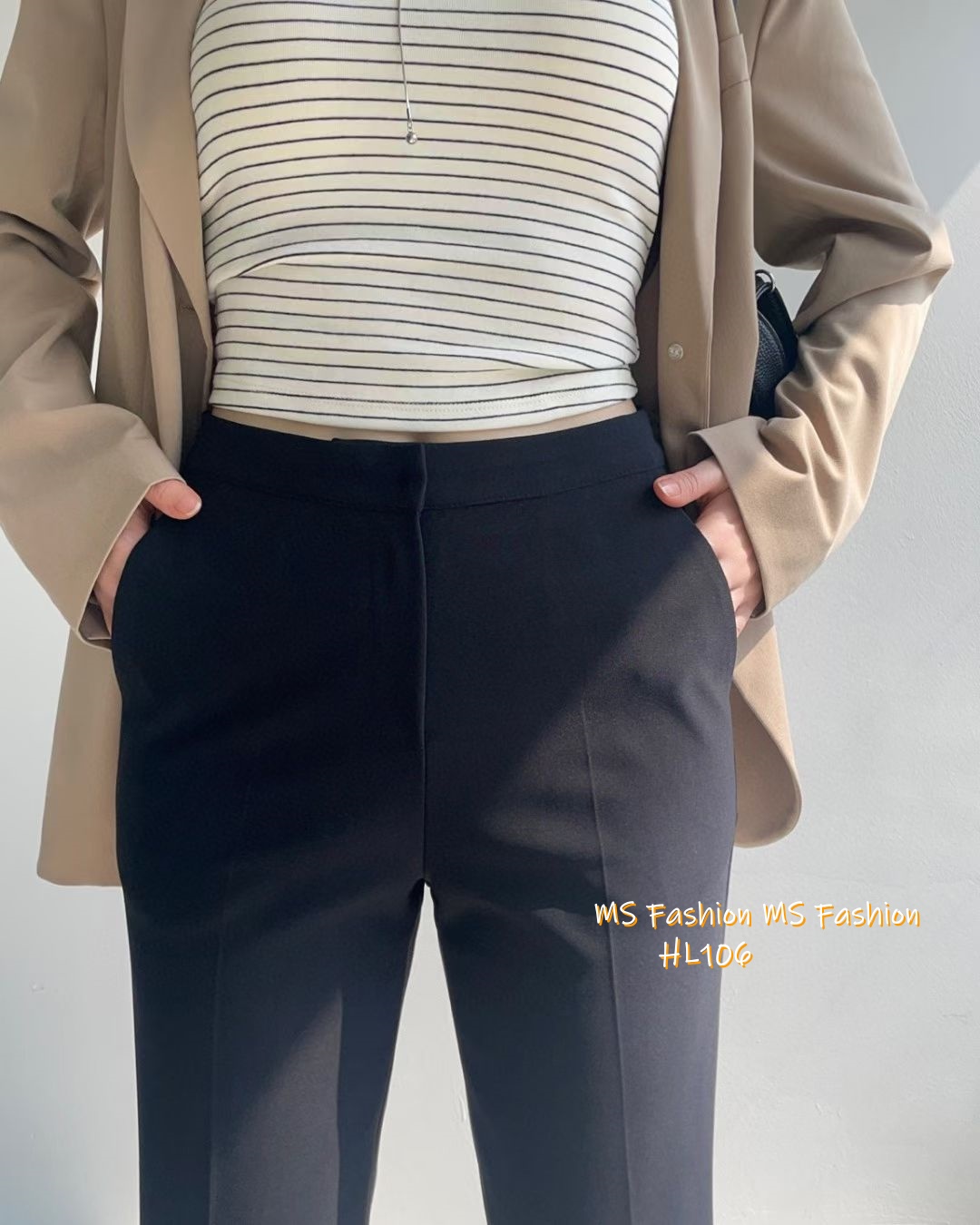 HL106 韓國🌼Howluk九分西褲