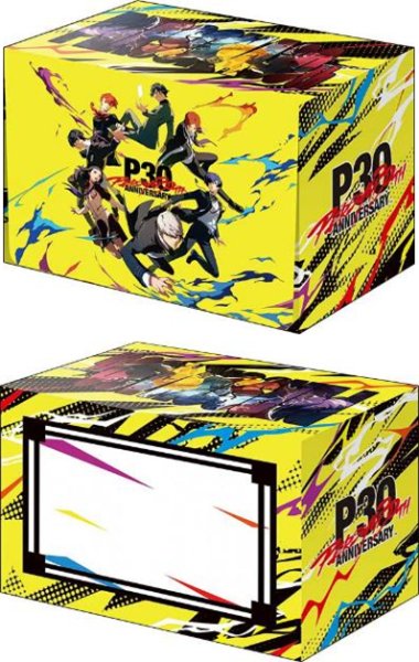 [預訂] Bushiroad 女神異聞錄 Persona 系列30週年 卡套 卡盒 桌墊 1月份