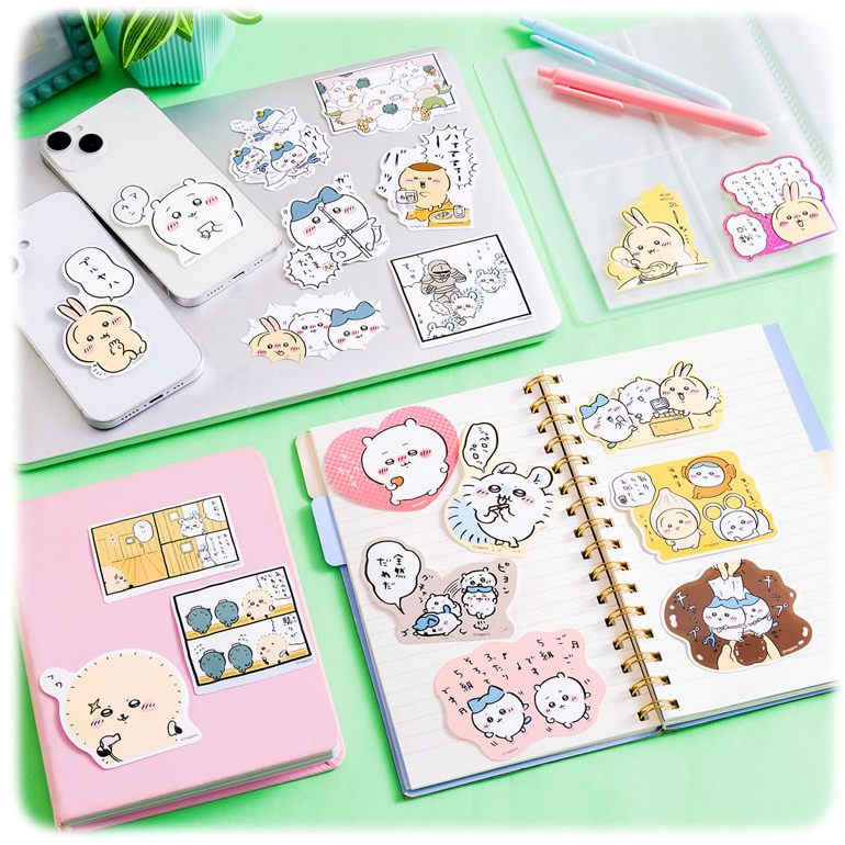 🎀【預訂】Chiikawa 公主王子造型貼紙