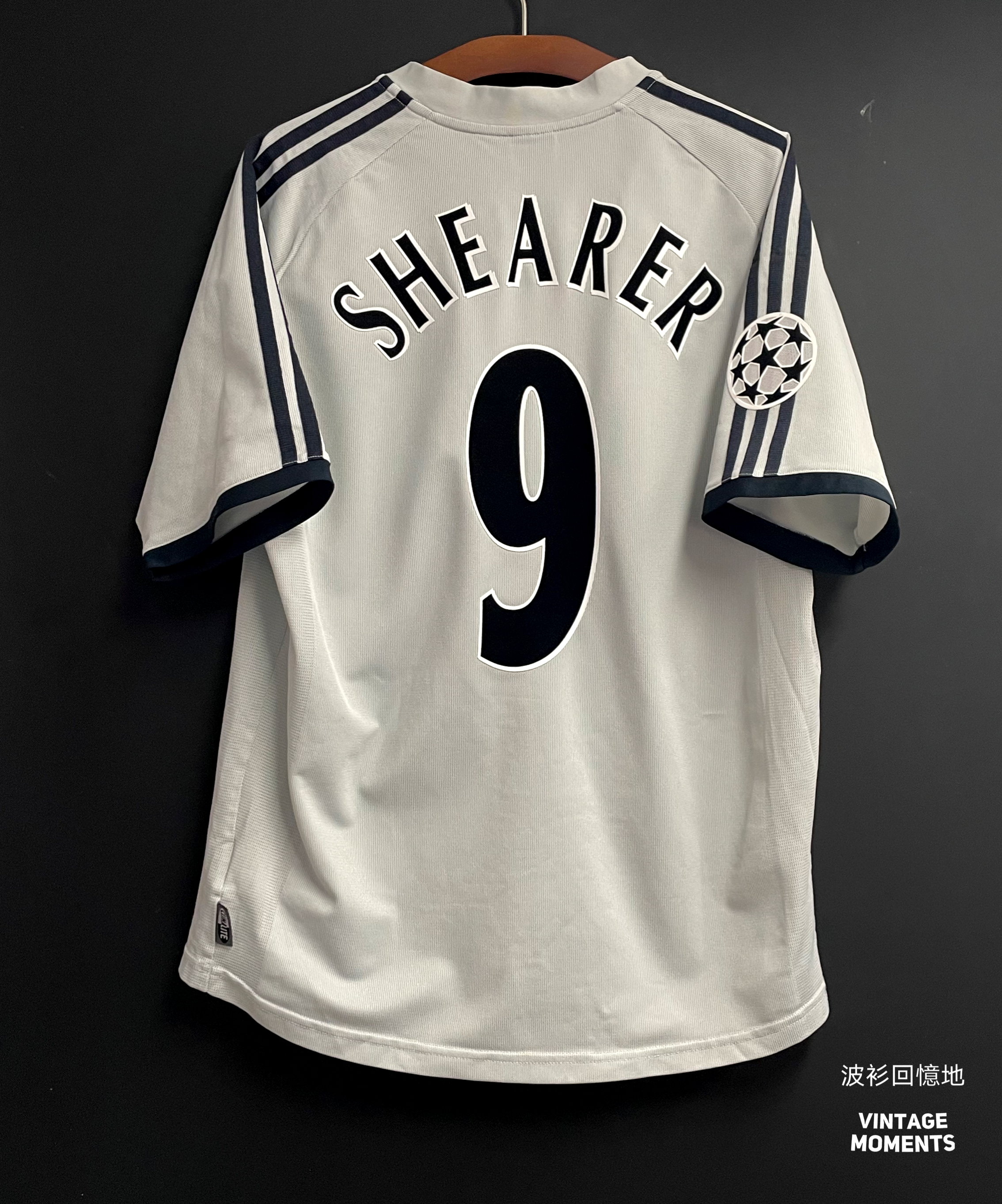 紐卡素02/03客場 舒利亞 NEWCASTLE UNITED AWAY SHEARER