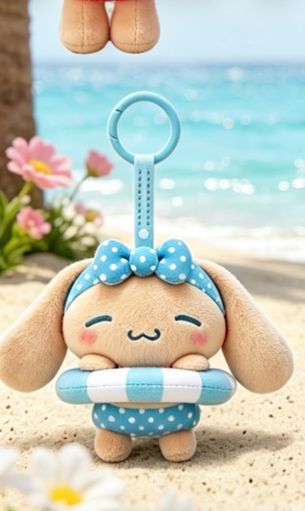 ［8月底到貨］香港🇭🇰限定Sanrio 夏日曬黑系列
