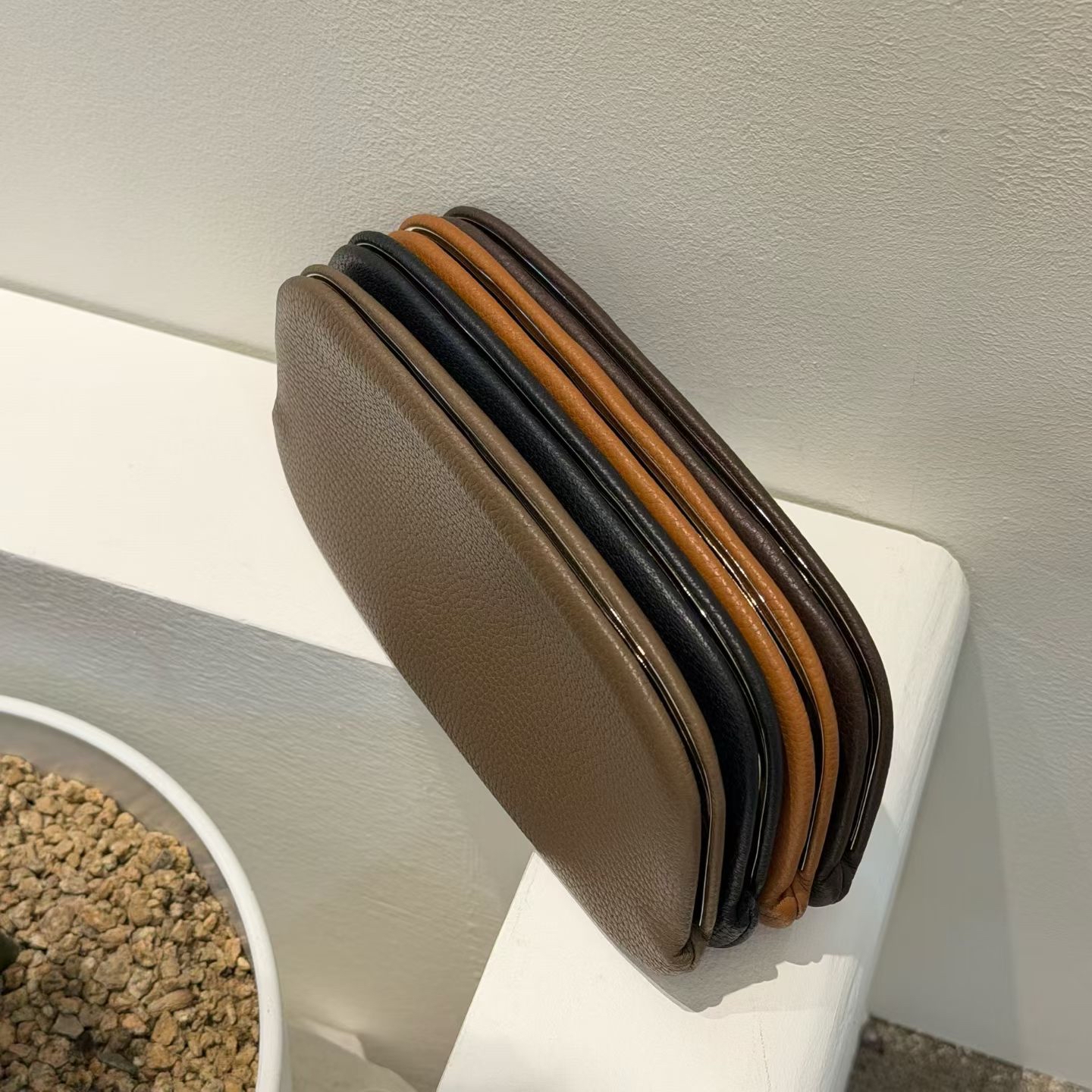 多用途皮小包