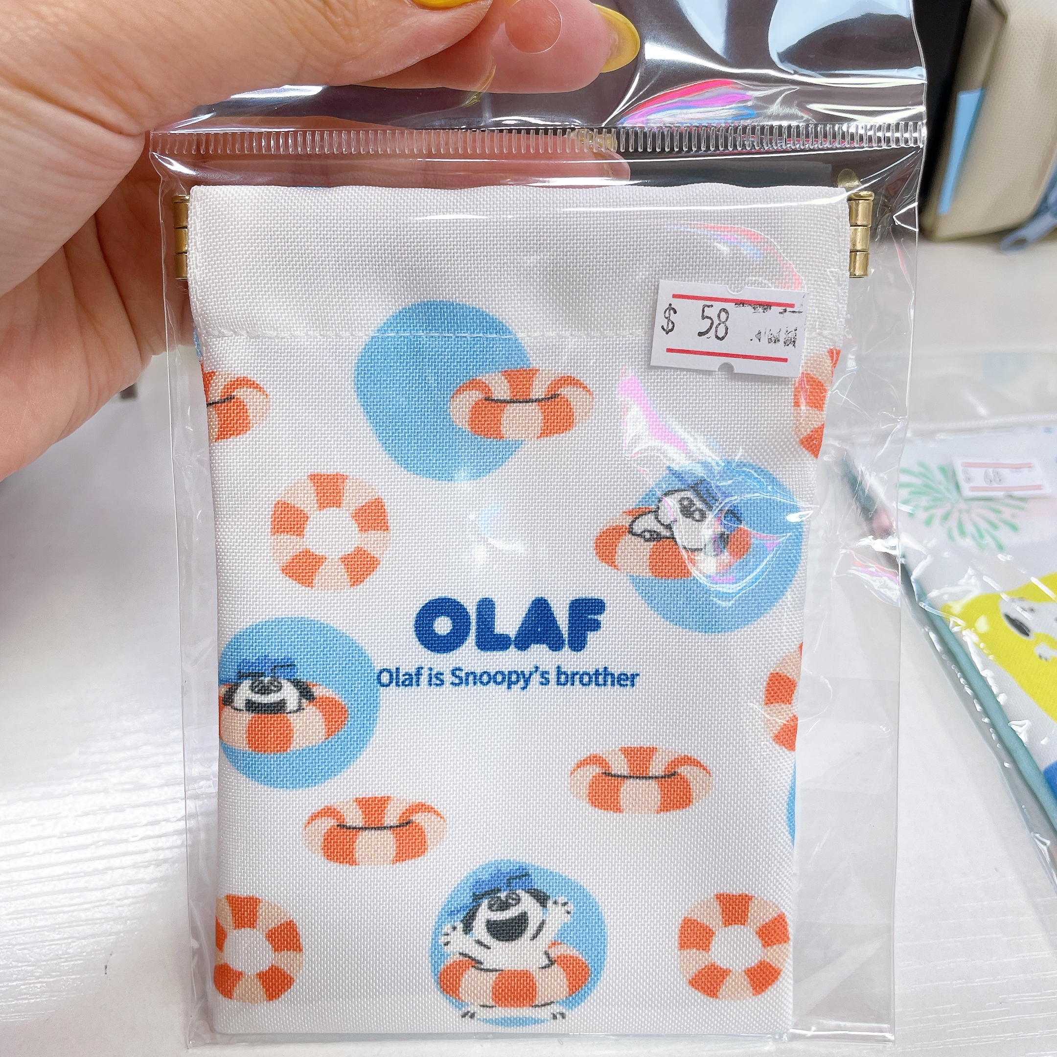 日本直送Snoopy新款索袋