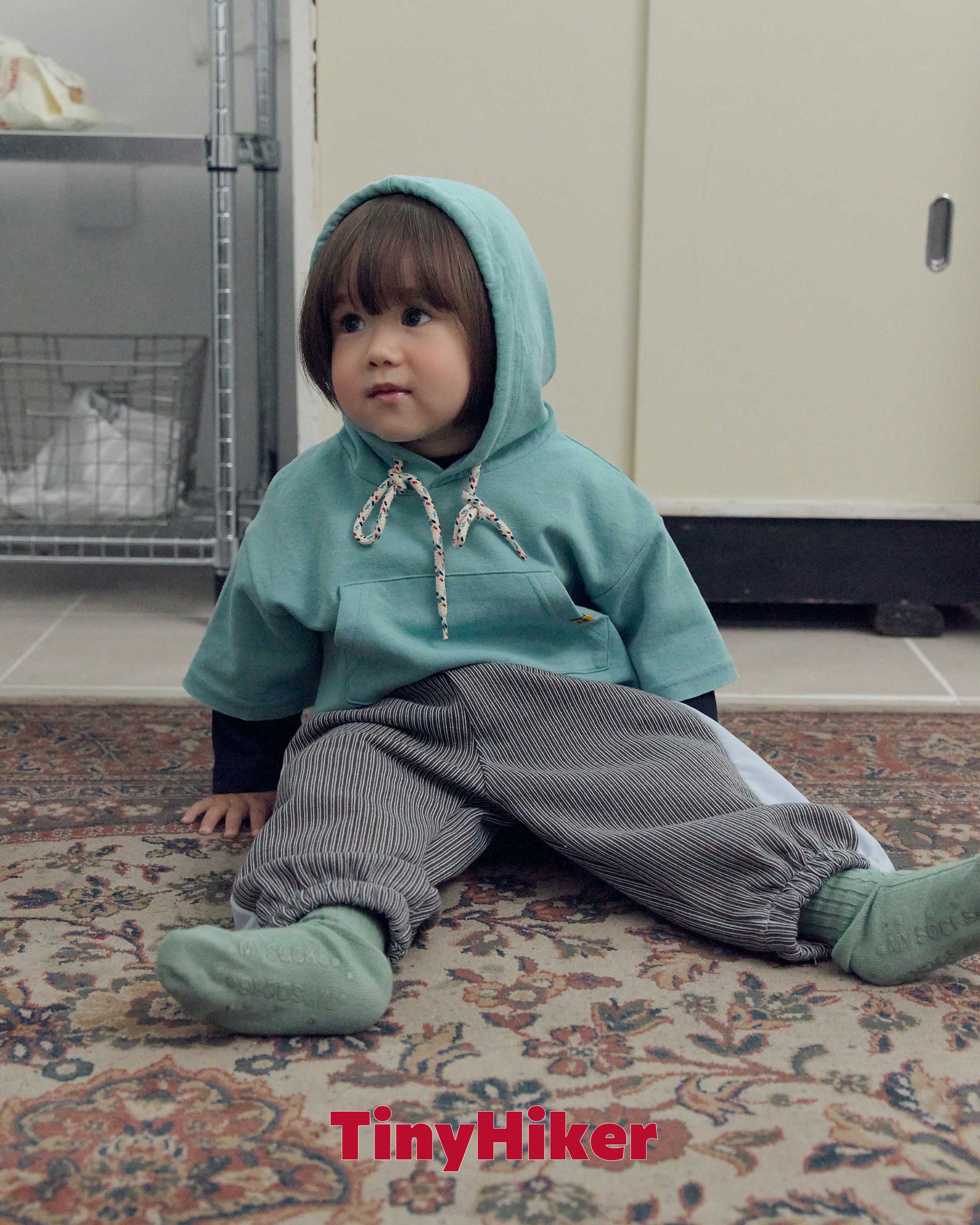 Tiny |  DinDin Layered Hoodie