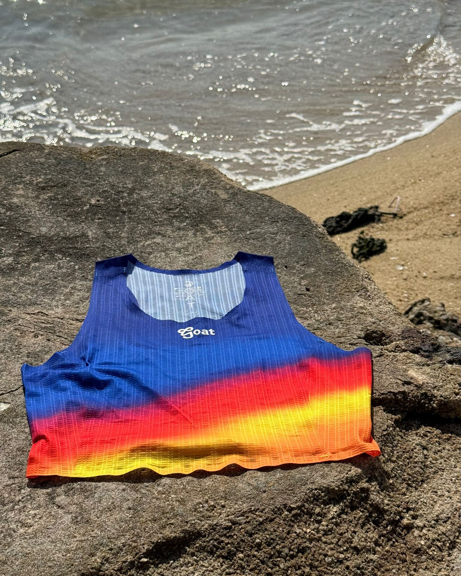 Women's Seamless Top - Crimson Night