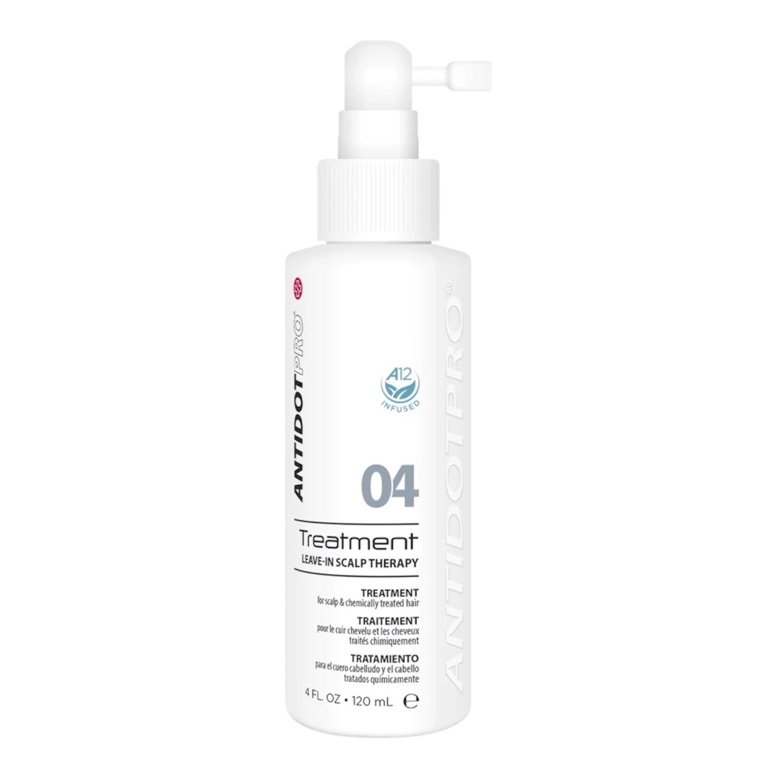 ANTIDOTPRO 02+03+04 Scalp Therapy Package - Scalp Treatment Kit 安妥多頭皮抗敏套裝 240ml+240ml+120ml