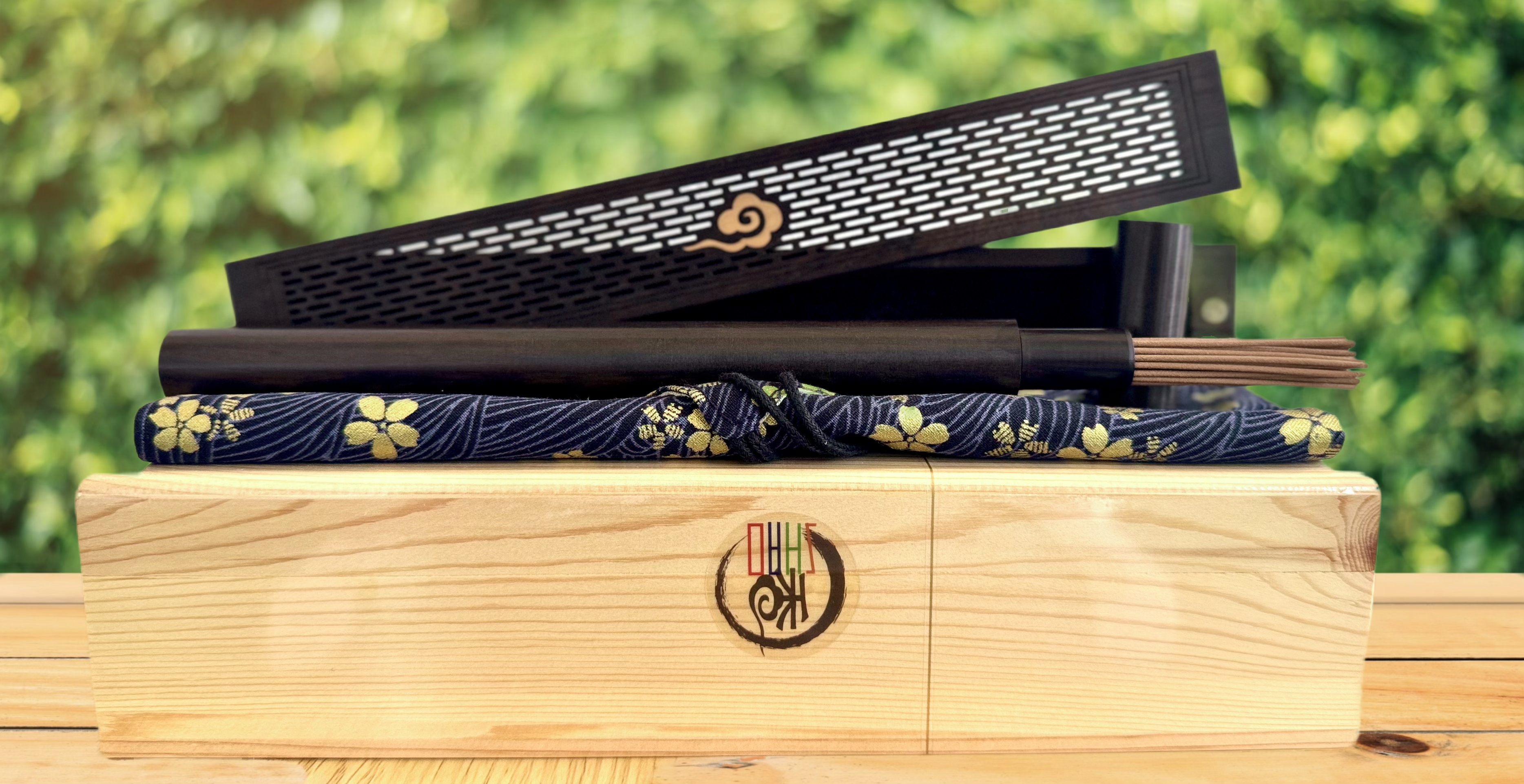 品鑑裝沉香線香10克套裝 （送10克增量裝）