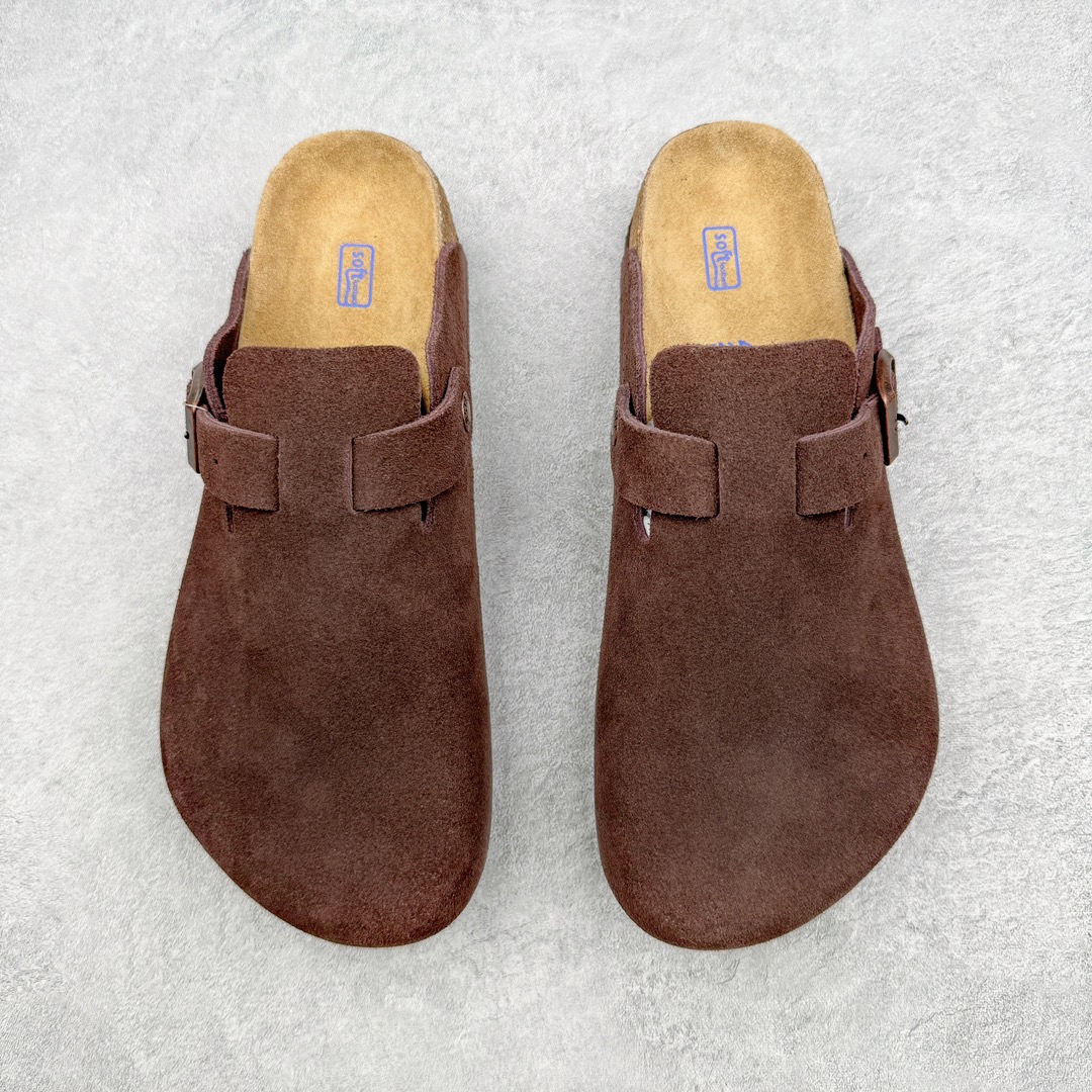 Birkenstock Boston Suede Leather