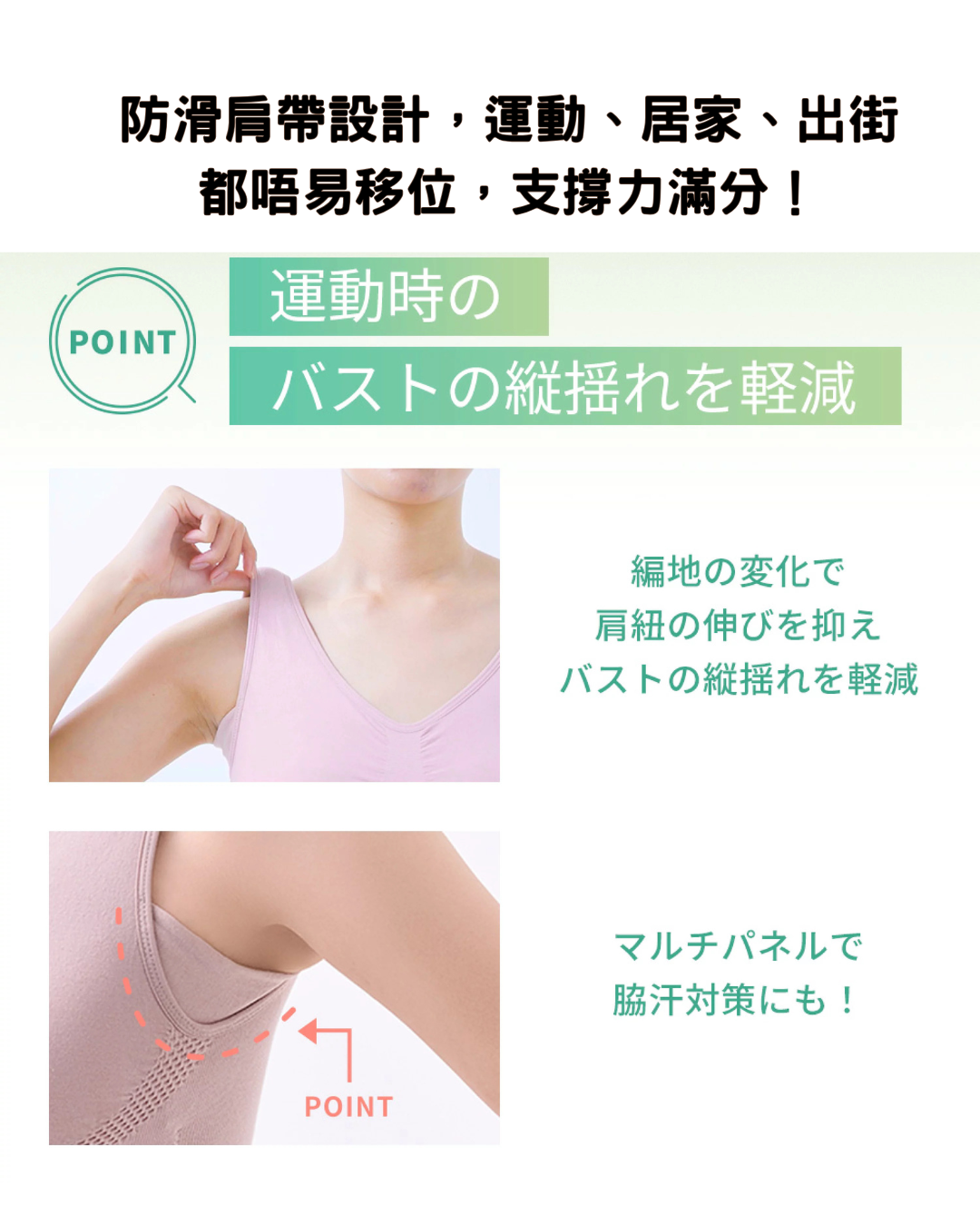 代購【 2026 新商品 日本直送 Gunze Fitte 多功能 無鋼圈 胸圍｜24小時舒適支撐  Fitte Multi Bra 】