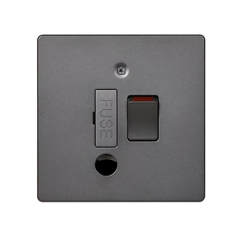 MK Aria 太空灰 13AFuse有掣有燈 接線蘇