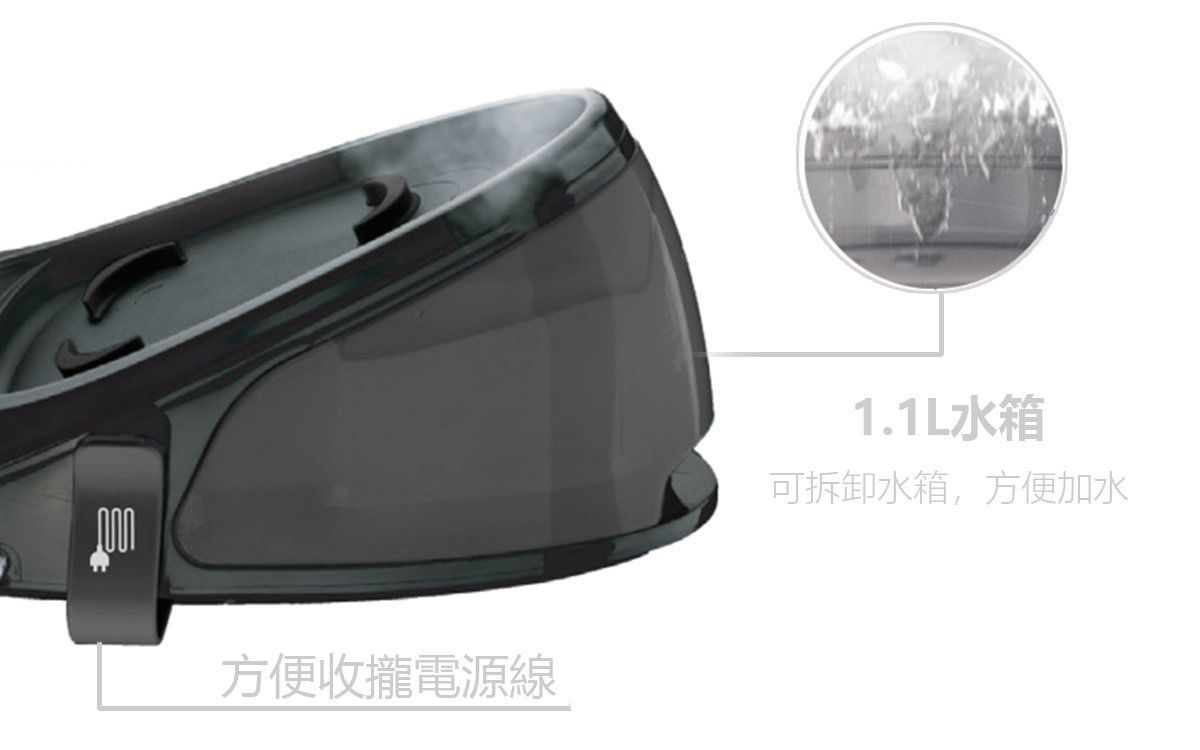 THOMSON TM-GSS825 蒸氣熨斗