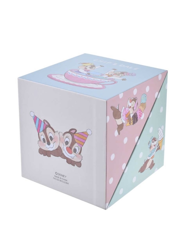 Chip & Dale筆座連Memo