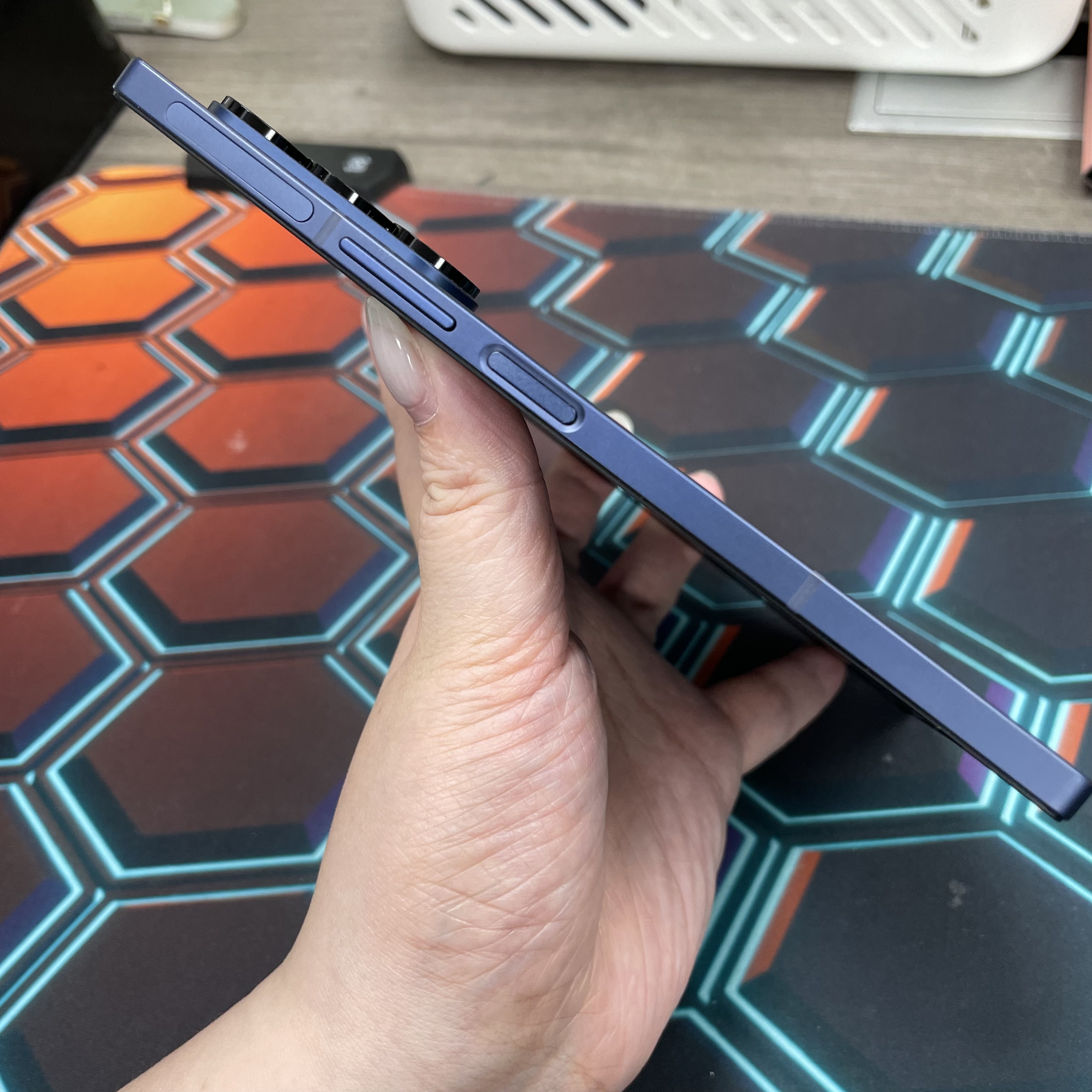 *6658 Galaxy Z Fold 6 靚機 12+256GB 藍色 blue 美版