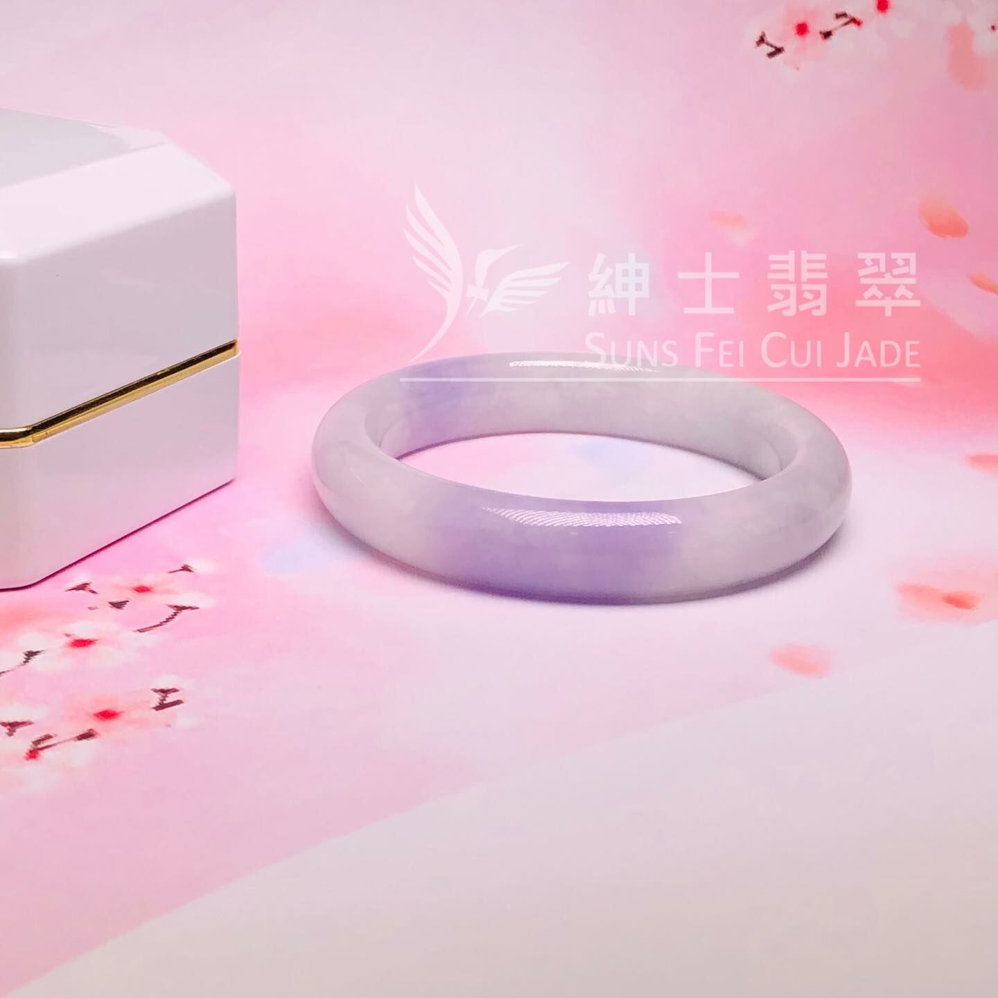 紫羅蘭福鐲53.6mm