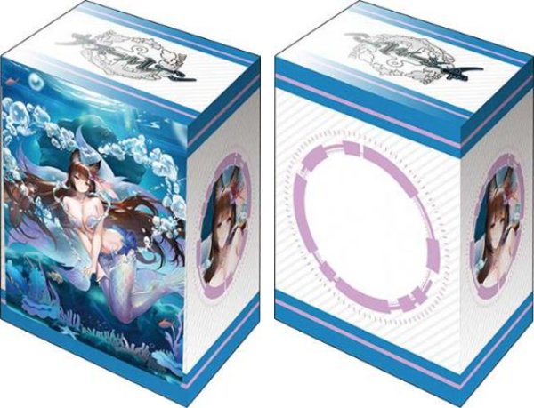 [預訂] Bushiroad 碧藍航線 卡套 卡盒 桌墊 1月份