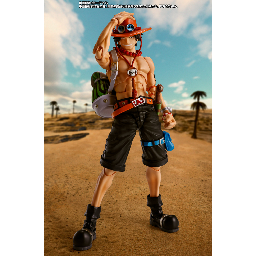 SHF One Piece Portgas D Ace